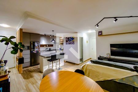 Sala de apartamento à venda com 2 quartos, 65m² em Catumbi, São Paulo