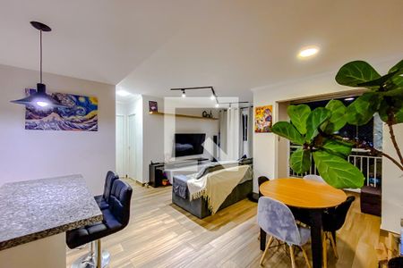 Sala de apartamento à venda com 2 quartos, 65m² em Catumbi, São Paulo