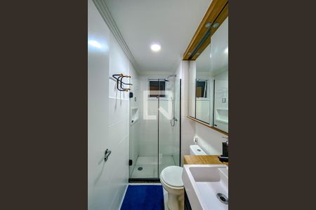 Banheiro da Suíte de apartamento à venda com 2 quartos, 65m² em Catumbi, São Paulo