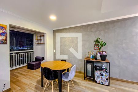 Sala de apartamento à venda com 2 quartos, 65m² em Catumbi, São Paulo