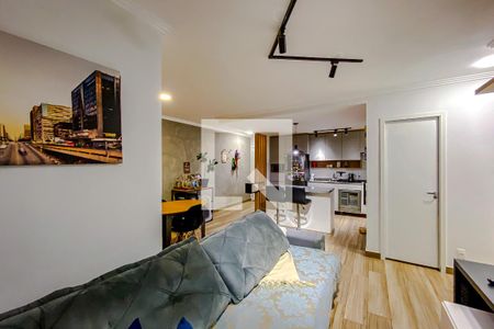 Sala de apartamento à venda com 2 quartos, 65m² em Catumbi, São Paulo