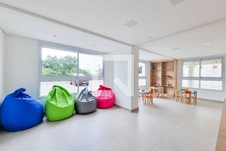 Área comum - Brinquedoteca de apartamento para alugar com 2 quartos, 64m² em Vila Branca, Jacareí