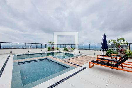 Área comum - Piscina de apartamento para alugar com 2 quartos, 64m² em Vila Branca, Jacareí