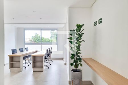 Área comum - Home Office de apartamento para alugar com 2 quartos, 64m² em Vila Branca, Jacareí