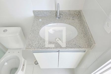 Banheiro da Suíte de apartamento para alugar com 2 quartos, 64m² em Vila Branca, Jacareí