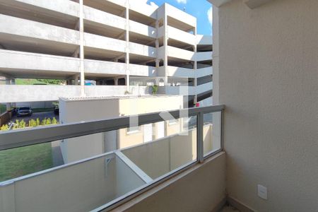 Varanda da Sala de apartamento à venda com 2 quartos, 47m² em Parque da Figueira, Campinas