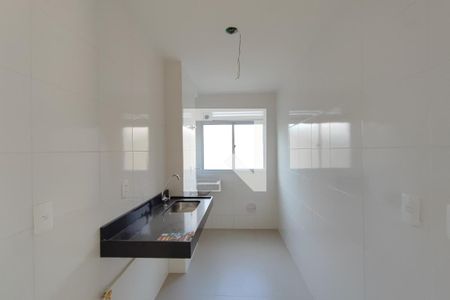 Cozinha de apartamento à venda com 2 quartos, 47m² em Parque da Figueira, Campinas