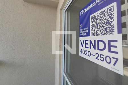 Placa instalada no Imóvel de apartamento à venda com 2 quartos, 47m² em Parque da Figueira, Campinas