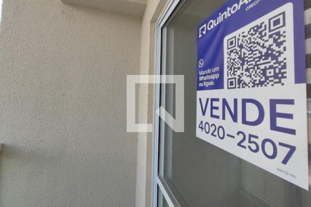 Placa instalada no Imóvel de apartamento à venda com 2 quartos, 47m² em Parque da Figueira, Campinas