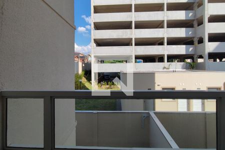 Varanda da Sala de apartamento à venda com 2 quartos, 47m² em Parque da Figueira, Campinas