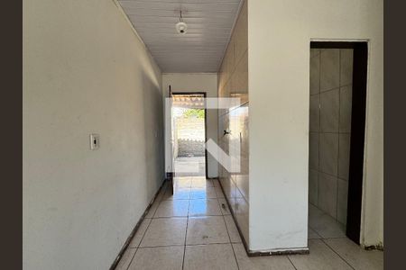 Cozinha de casa à venda com 2 quartos, 40m² em Scharlau, São Leopoldo