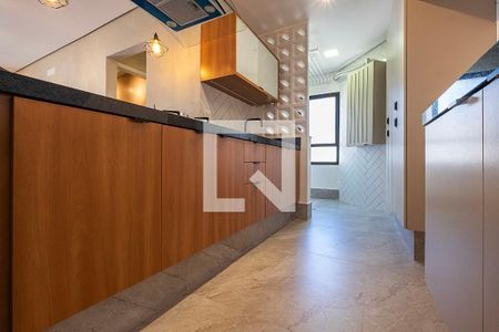 Sala/Cozinha de apartamento para alugar com 1 quarto, 50m² em Pinheiros, São Paulo