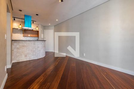 Sala/Cozinha de apartamento para alugar com 1 quarto, 50m² em Pinheiros, São Paulo