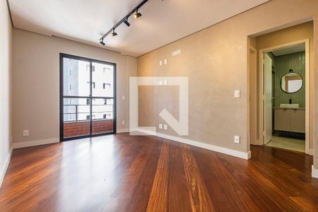Sala/Cozinha de apartamento para alugar com 1 quarto, 50m² em Pinheiros, São Paulo