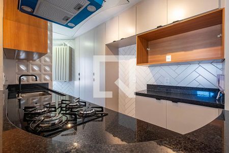 Sala/Cozinha de apartamento para alugar com 1 quarto, 50m² em Pinheiros, São Paulo