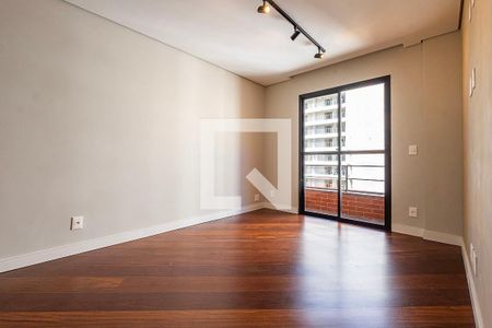 Sala/Cozinha de apartamento para alugar com 1 quarto, 50m² em Pinheiros, São Paulo