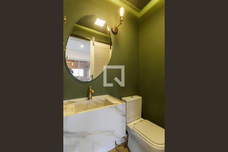 Lavabo de apartamento para alugar com 2 quartos, 118m² em Vila Nova Conceição, São Paulo