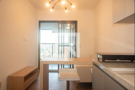 Sala de apartamento para alugar com 1 quarto, 38m² em Vila Clementino, São Paulo