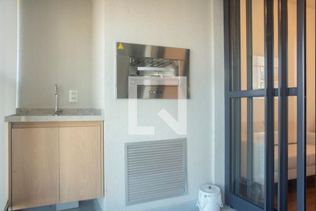 Varanda gourmet de apartamento para alugar com 1 quarto, 38m² em Vila Clementino, São Paulo