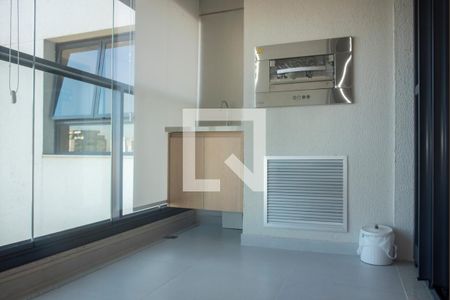 Varanda gourmet de apartamento para alugar com 1 quarto, 38m² em Vila Clementino, São Paulo
