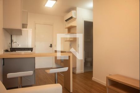 Sala de apartamento para alugar com 1 quarto, 38m² em Vila Clementino, São Paulo