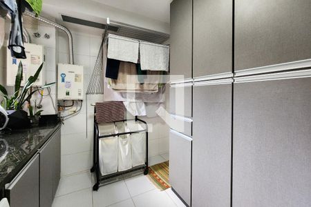 Área de Serviço de apartamento à venda com 3 quartos, 243m² em Nova Petrópolis, São Bernardo do Campo