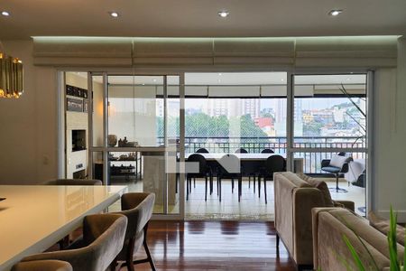 Sala de apartamento para alugar com 3 quartos, 243m² em Nova Petrópolis, São Bernardo do Campo