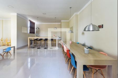 Área Comum de apartamento à venda com 3 quartos, 243m² em Nova Petrópolis, São Bernardo do Campo