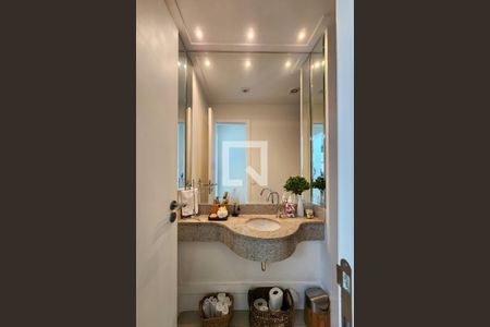 Lavabo de apartamento à venda com 3 quartos, 243m² em Nova Petrópolis, São Bernardo do Campo