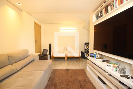 Sala de apartamento à venda com 2 quartos, 130m² em São Pedro, Belo Horizonte