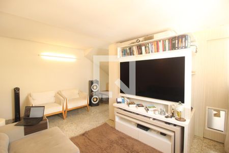 Sala de apartamento à venda com 2 quartos, 130m² em São Pedro, Belo Horizonte