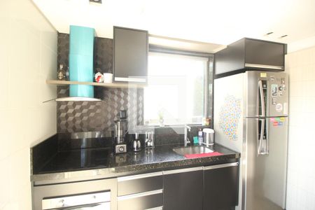 Cozinha de apartamento à venda com 2 quartos, 130m² em São Pedro, Belo Horizonte
