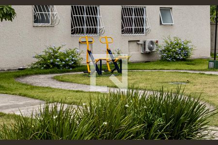 Área comum - Academia de apartamento para alugar com 2 quartos, 55m² em Campo Grande, Rio de Janeiro