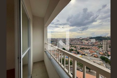 Sacada de apartamento para alugar com 1 quarto, 36m² em Vila das Belezas, São Paulo