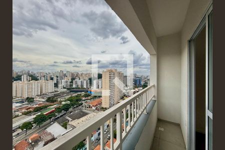 Sacada de apartamento para alugar com 1 quarto, 36m² em Vila das Belezas, São Paulo