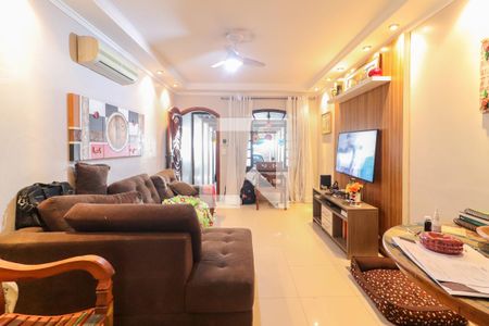 Sala de casa à venda com 2 quartos, 100m² em Jardim Ester Yolanda, São Paulo