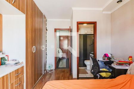 Suite 1 de casa à venda com 2 quartos, 100m² em Jardim Ester Yolanda, São Paulo