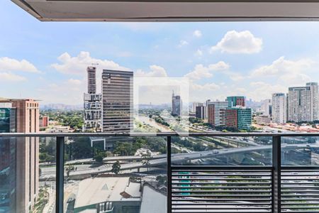 Varanda de kitnet/studio à venda com 0 quarto, 37m² em Pinheiros, São Paulo