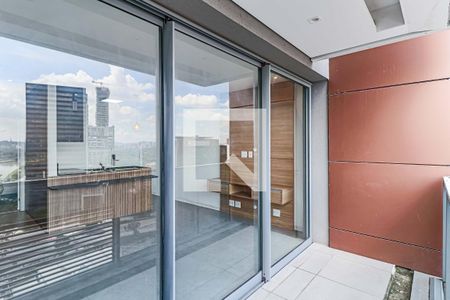 Varanda de kitnet/studio à venda com 0 quarto, 37m² em Pinheiros, São Paulo