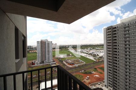 Varanda gourmet de apartamento para alugar com 3 quartos, 130m² em Shopping Park, Uberlândia