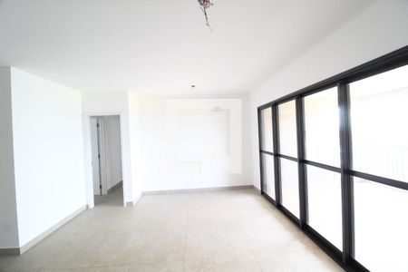 Sala de apartamento para alugar com 3 quartos, 130m² em Shopping Park, Uberlândia