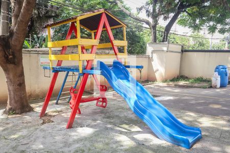 Área comum - Playground de apartamento à venda com 2 quartos, 45m² em Parque Esmeralda, São Paulo