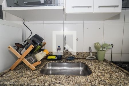 Cozinha de apartamento à venda com 2 quartos, 45m² em Parque Esmeralda, São Paulo
