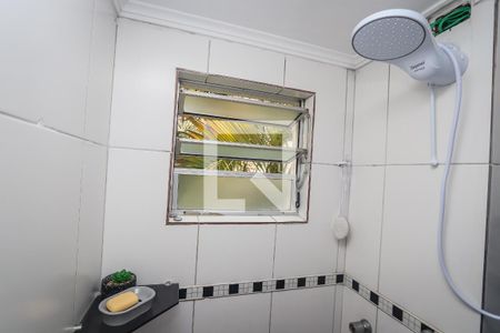 Banheiro de apartamento à venda com 2 quartos, 45m² em Parque Esmeralda, São Paulo