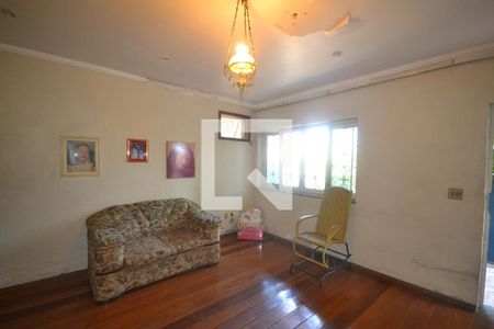 Sala de casa à venda com 4 quartos, 450m² em Areia Branca, Rio de Janeiro