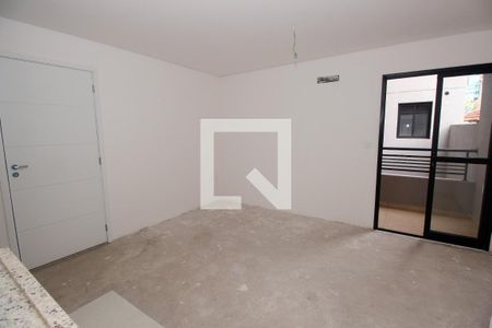 Sala / Cozinha / Área de Serviço de apartamento à venda com 1 quarto, 35m² em Vila Sonia, São Paulo