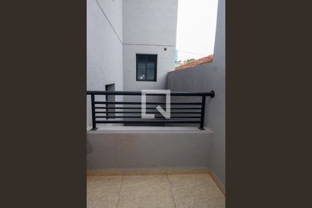 Varanda da Sala de apartamento à venda com 1 quarto, 35m² em Vila Sonia, São Paulo