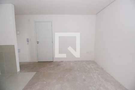 Sala / Cozinha / Área de Serviço de apartamento à venda com 1 quarto, 35m² em Vila Sonia, São Paulo