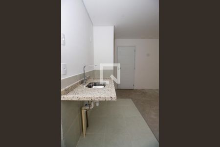 Sala / Cozinha / Área de Serviço de apartamento à venda com 1 quarto, 35m² em Vila Sonia, São Paulo