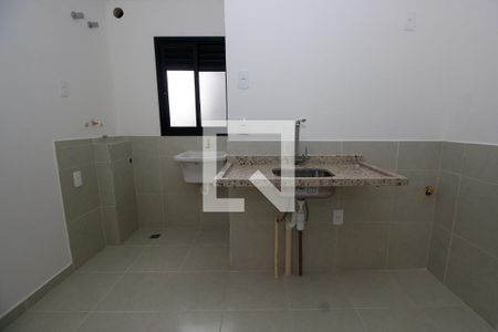 Sala / Cozinha / Área de Serviço de apartamento à venda com 1 quarto, 35m² em Vila Sonia, São Paulo